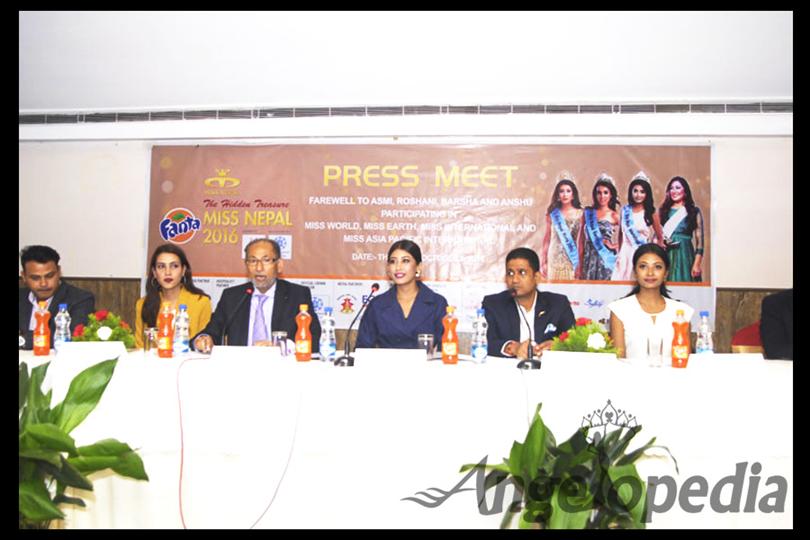 Four Delegates of Nepal Ready for International Pageants