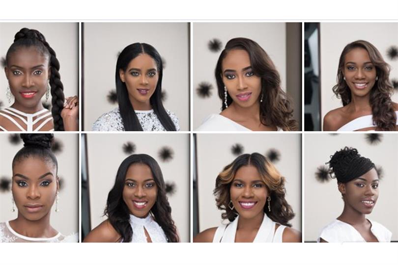 Miss World Jamaica 2019 Meet the delegates