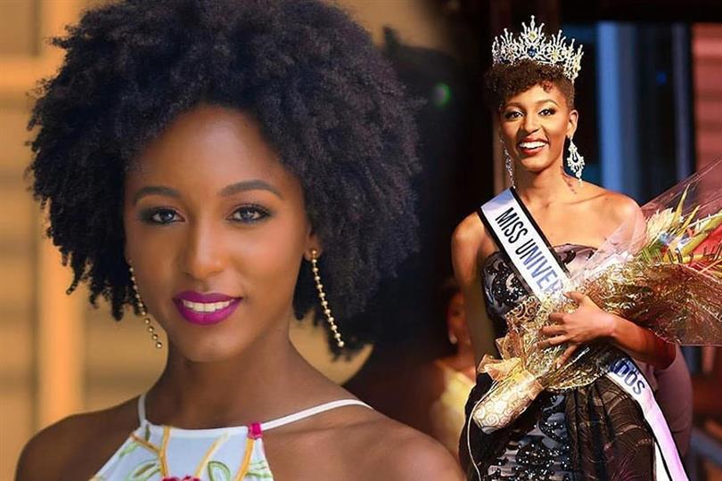 Meghan Theobalds crowned Miss Universe Barbados 2018