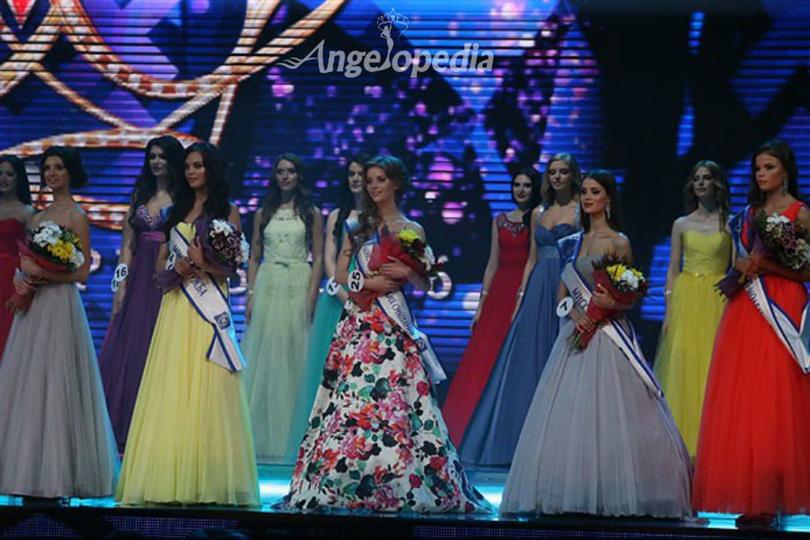 Polina Borodacheva crowned as Miss Belarus 2016