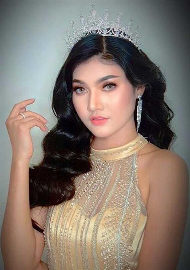 Kachnak Thyda Bon is Miss International Cambodia 2019