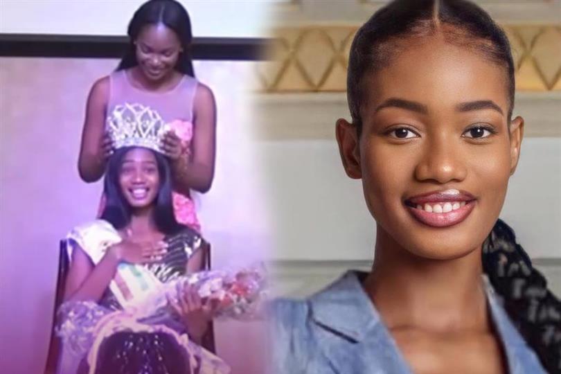 Chelsea Martina Mituy crowned Miss Guinea Ecuatorial 2021