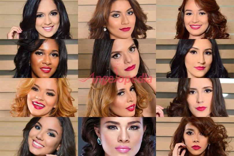 Meet the contestants of Miss Honduras Universe 2015