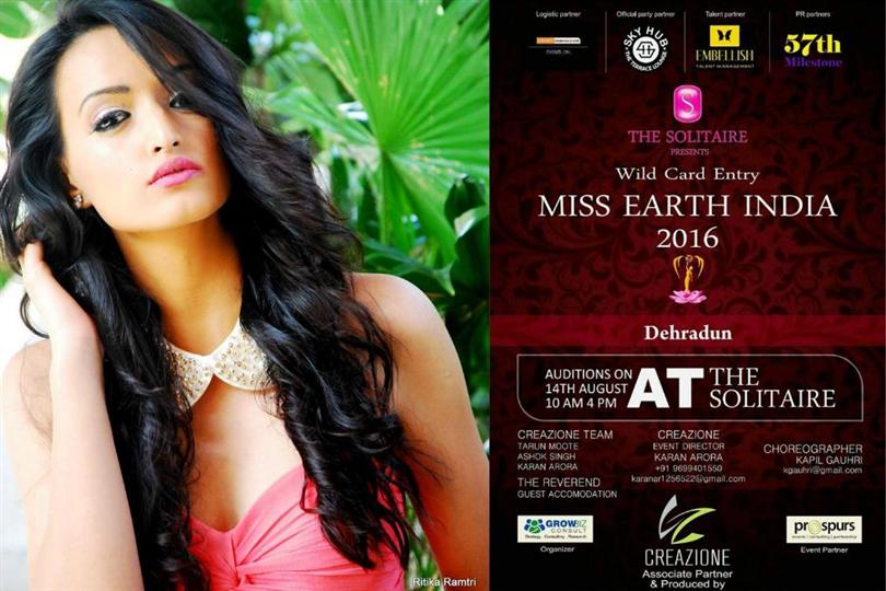 Miss Earth India 2016 Wild Card Auditions