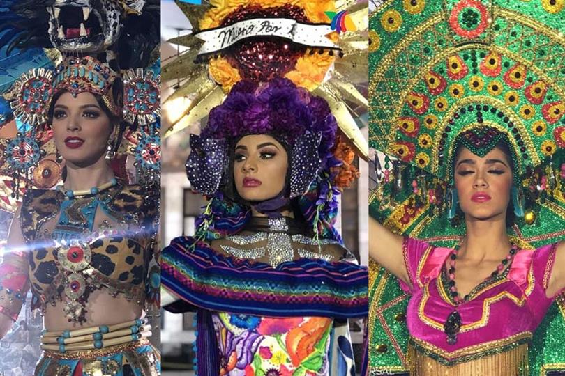 Mexicana Universal 2018 Top 6 in National Costumes