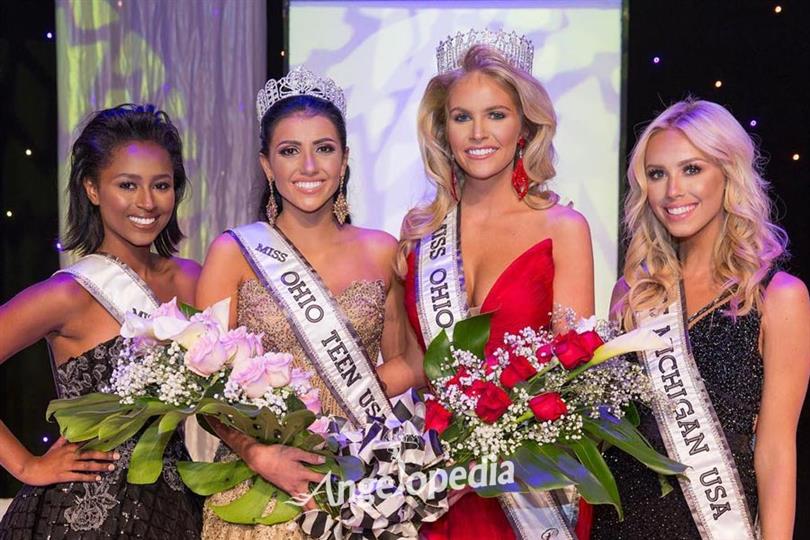 Deneen Paige Penn crowned Miss Ohio USA 2018 for Miss USA 2018