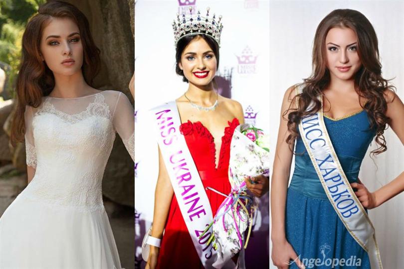 Khrystyna Stoloka crowned Miss World Ukraine 2015!!!