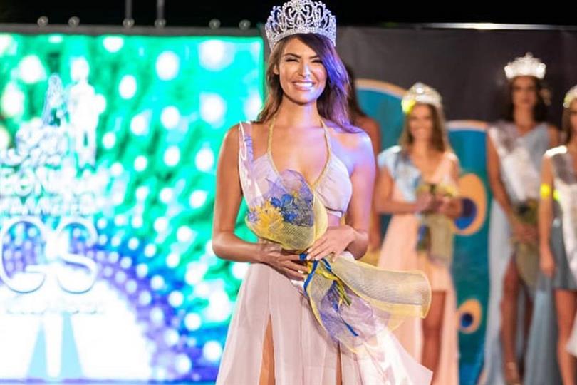 Vrisiida Andriotou to represent Greece at The Miss Globe 2021