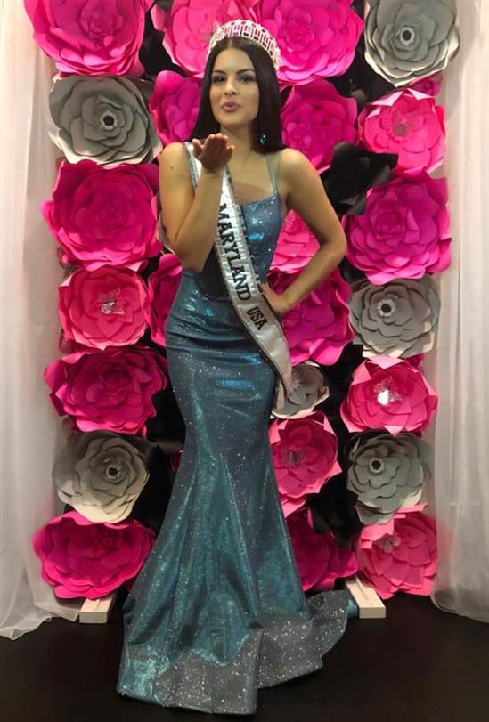 Meet Mariela Pepin Miss Maryland USA 2019 for Miss USA 2019
