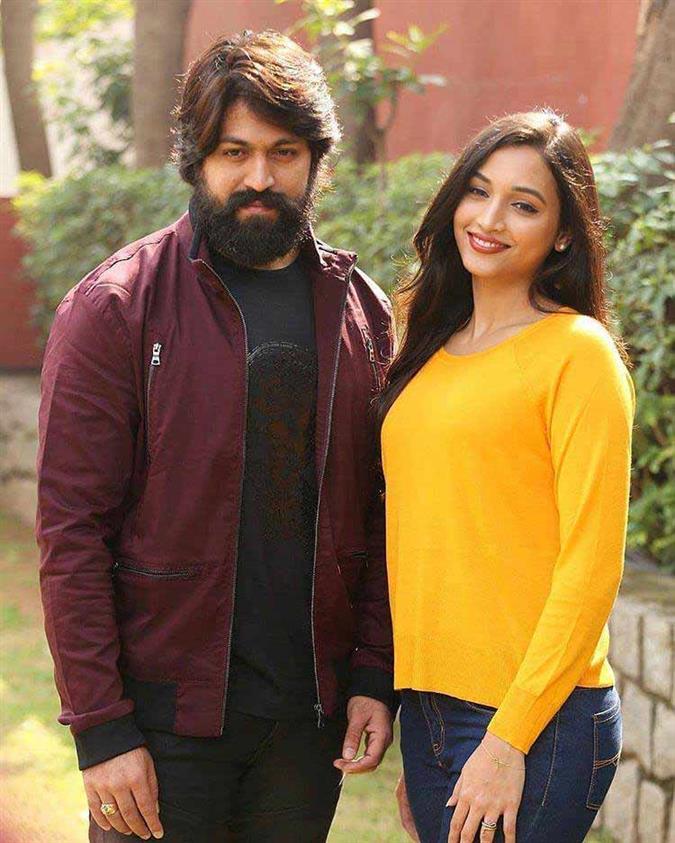 Former Miss Supranational Srinidhi Shetty all set to make a hit with ‘KGF: Chapter 2’ film