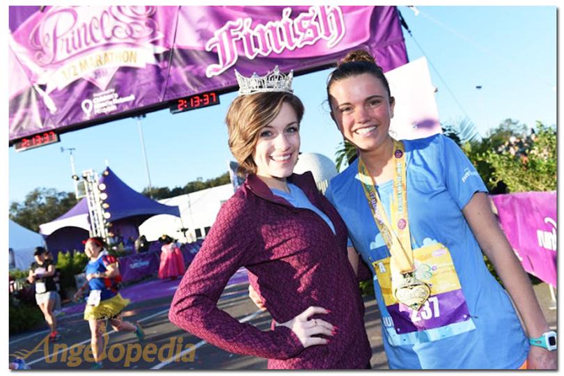 Betty Cantrell Attends Disney Princess Half Marathon weekend