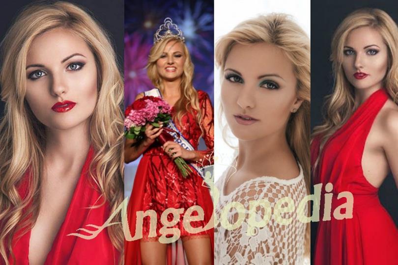 Lucija Potocnik of Slovenia vying for the Miss Universe 2016 crown