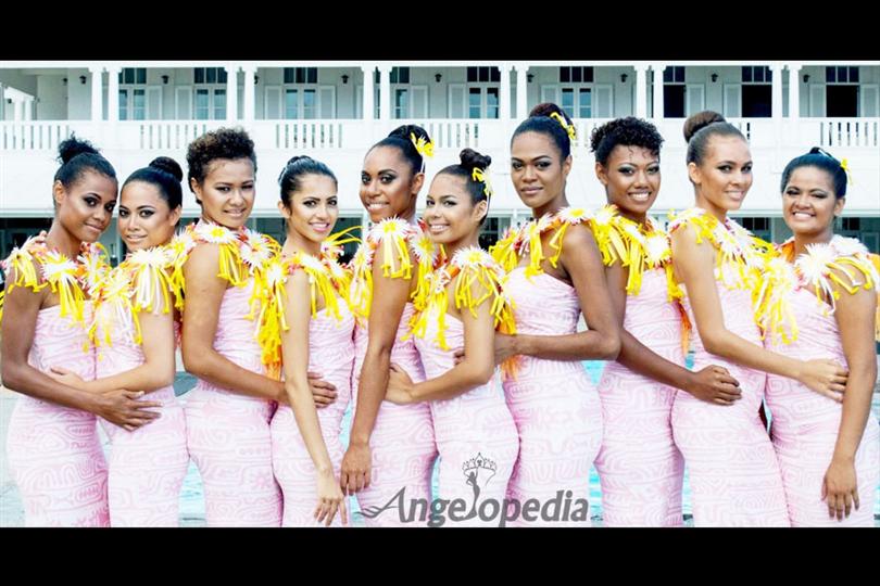 Road to Miss World Fiji 2016, 10 finalists unveiled