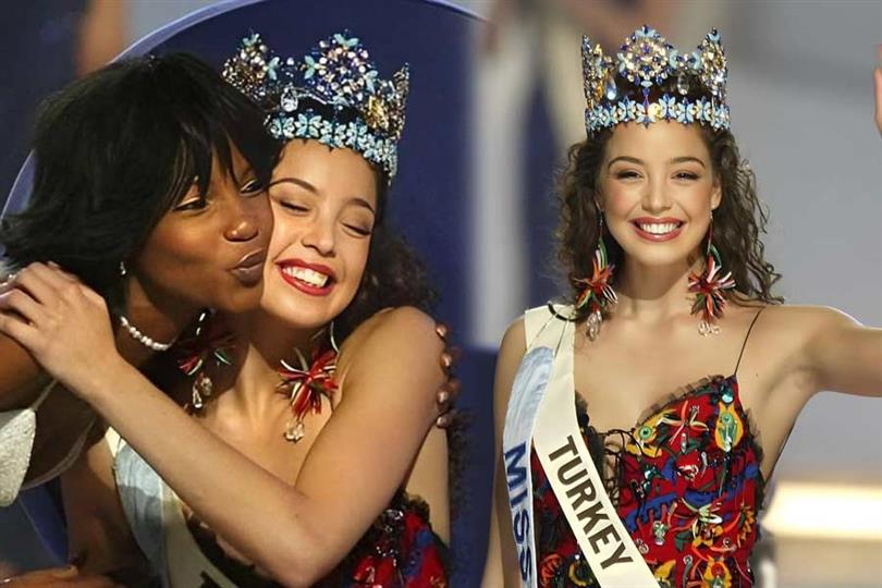 Azra Akin – The first ever Turkish woman to win Miss World