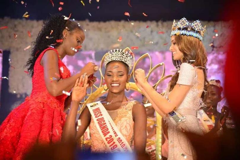 Oliver Nakakande crowned Miss Uganda 2019