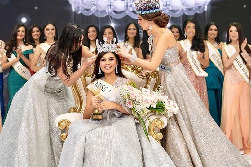 Princess Megonondo Crowned Miss Indonesia 2019 for Miss World 2019