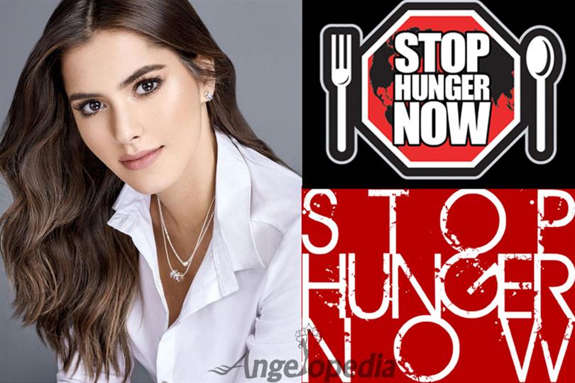 Paulina Vega Dieppa to become ambassador for Stop Hunger Now