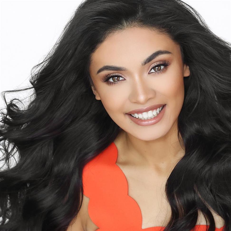 Erica Yvette Bonilla Miss Nevada Teen USA 2019, delegate of Miss Teen USA 2019