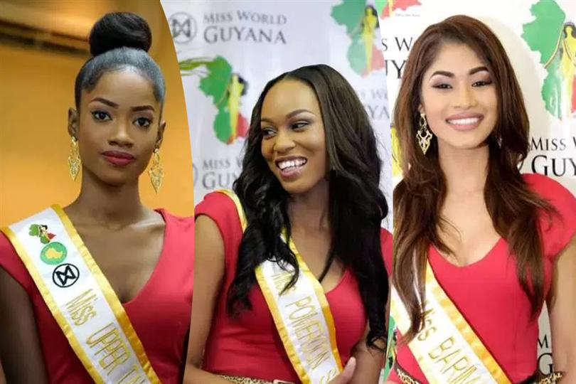 Miss World Guyana 2016 started with a commencement of Official Sashing Ceremony