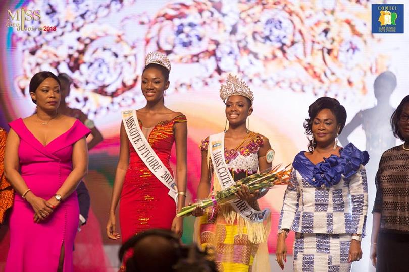 Fatem Suy crowned Miss Côte d'Ivoire 2018