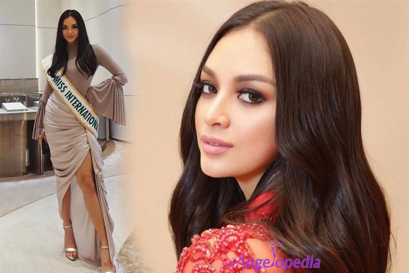 Kylie Verzosa arrives in Tokyo for Miss International 2017