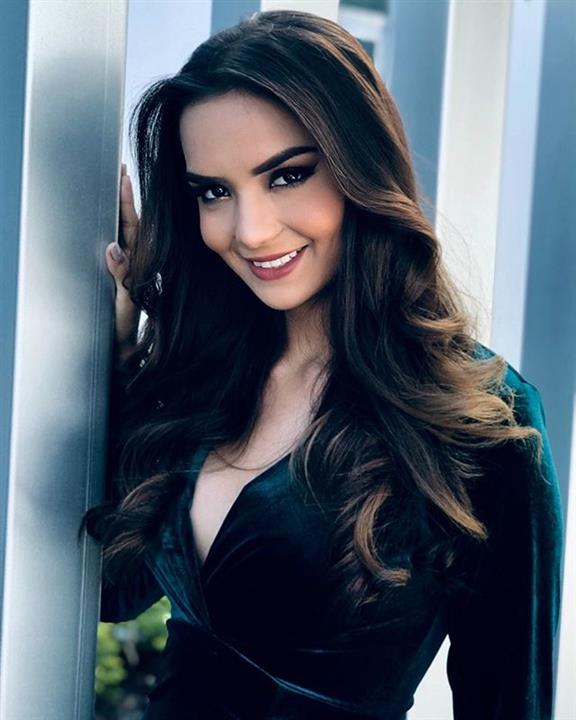 Meet Angela Delgado Mexicana Universal Colima 2018 for Mexicana Universal 2019