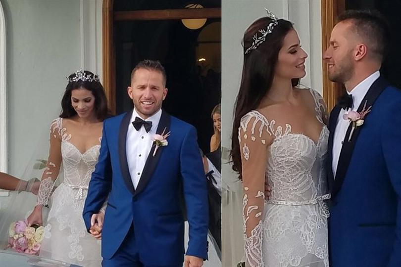 Miss Universe Puerto Rico 2011 Viviana Ortiz Pastrana ties the knot with basketball player Jose Juan Barea