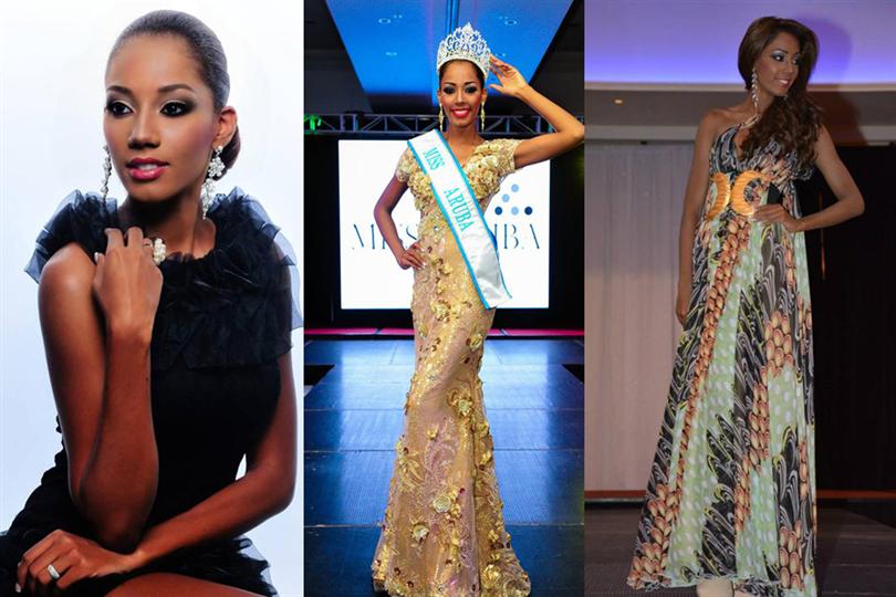 Digene Zimmerman Miss Aruba Universe 2014