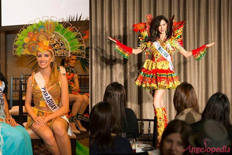 Miss International 2015 Charity Gala, Contestants parade in their National Costumes!!