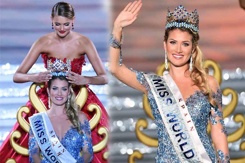 Mireia Lalaguna – The first ever Spanish woman to win Miss World 