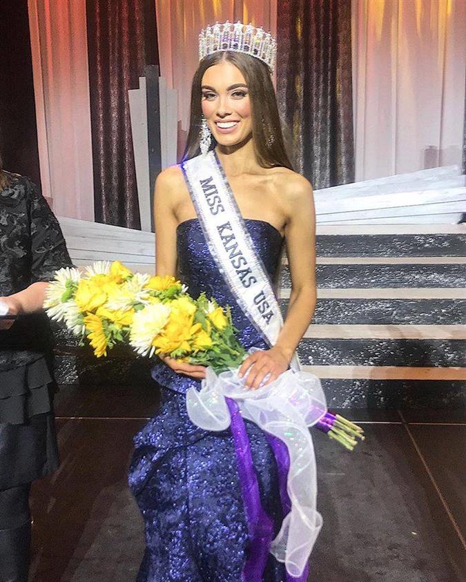 Alyssa Klinzing crowned Miss Kansas USA 2019 for Miss USA 2019