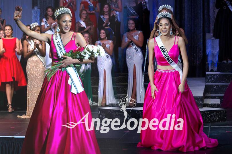 Catherine Carmichael crowned as Miss Kansas USA 2017