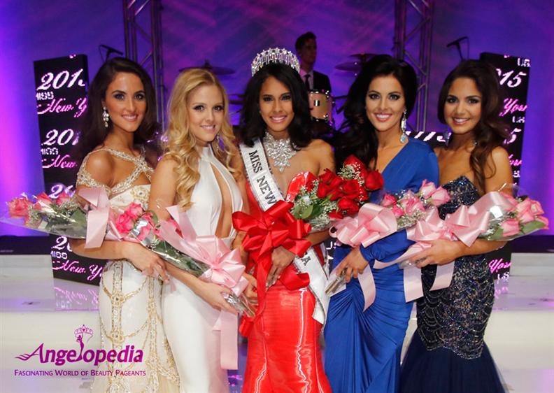 Miss New York USA 2015 Winners