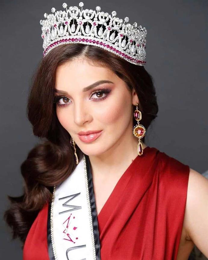 Andrea Toscano appointed Miss International Mexico 2019