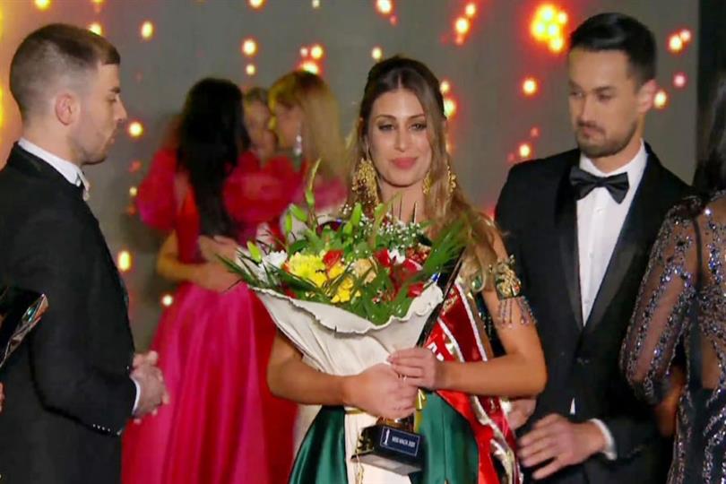 Hannah Giacchino crowned Miss Malta 2020