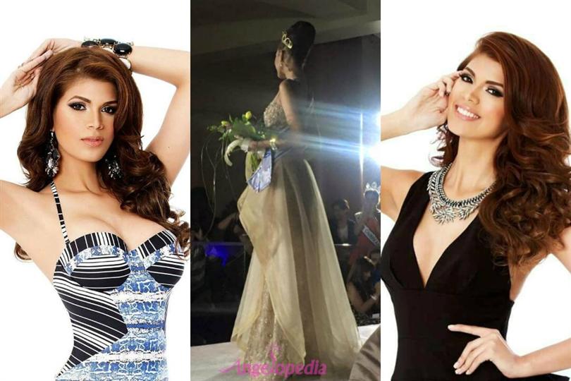 Keysi Marie Vargas is Miss Mundo de Puerto Rico 2015