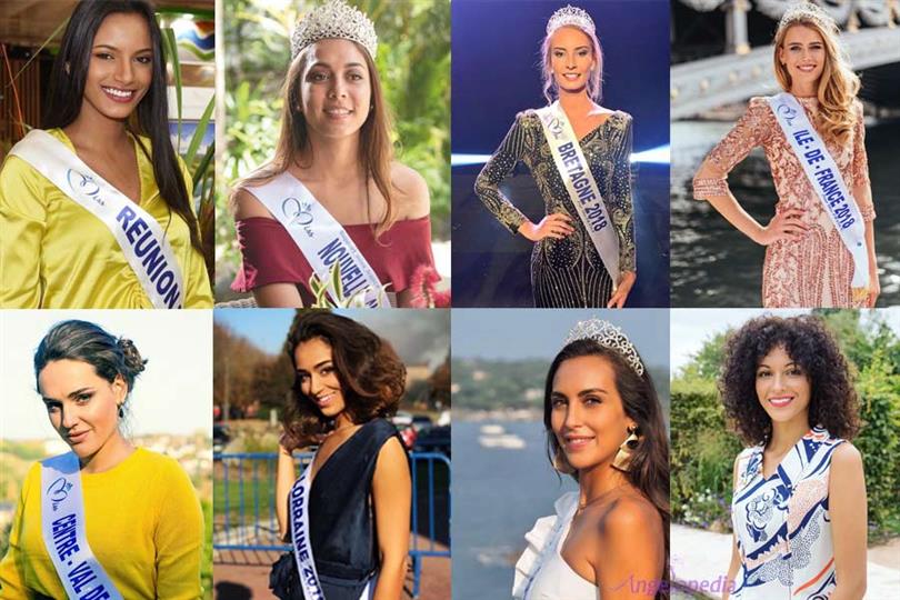 Miss France 2019 Meet the Contestants