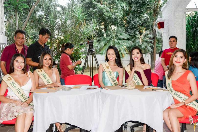 Stunning Filipina pageant veterans grace Miss Earth Philippines 2020 screening