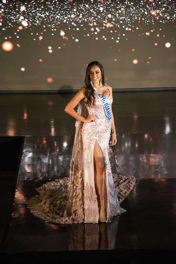 Ashley Alvidrez crowned Miss World Mexico 2019