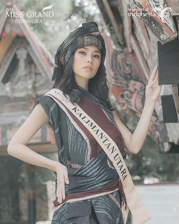 Miss Grand Indonesia 2018 Top 10 Hot Picks by Angelopedia