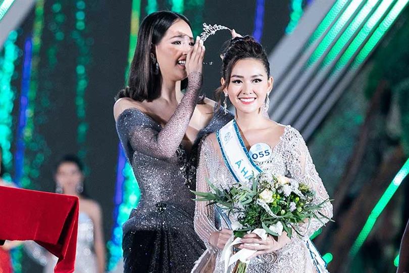 Nguy?n Tu?ng San to represent Vietnam in Miss Intercontinental 2019