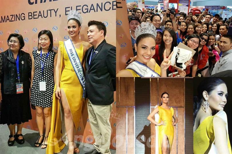 Chalita Suansane returns to Philippines as Tourism Ambassador