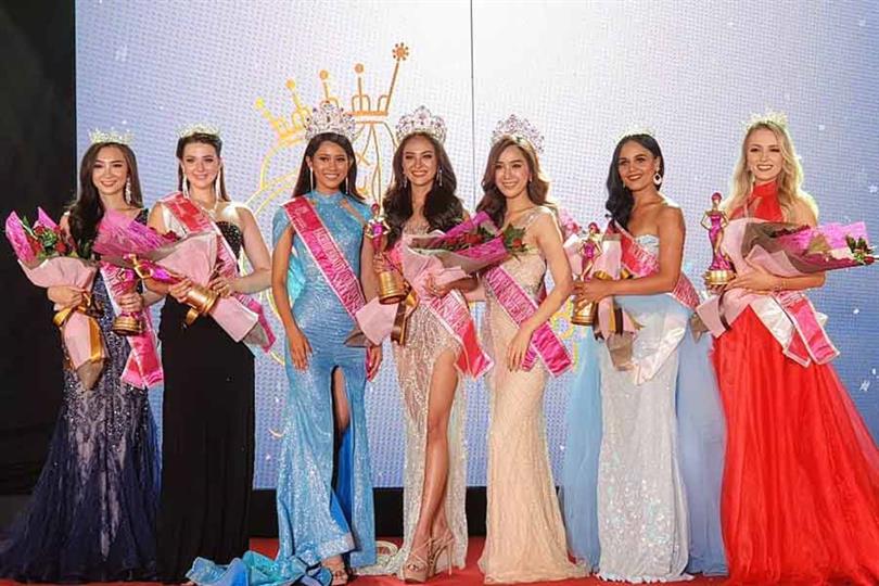 Peerachada Khunrak of Thailand crowned Face of Beauty International 2019