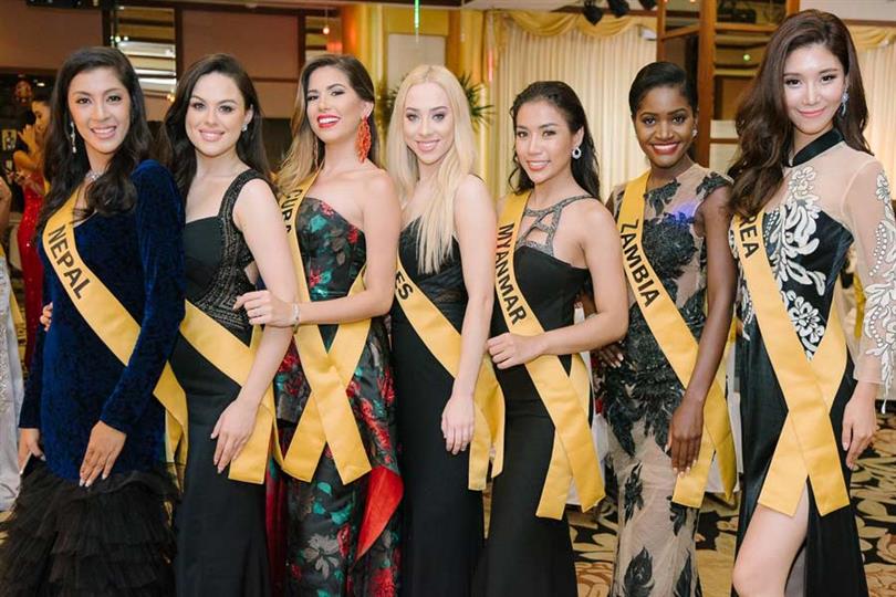 Miss Grand International 2018 Full Results Live Update