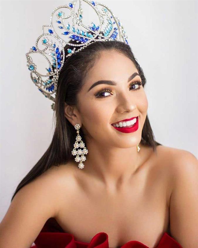 María Teresa Cortéz Miss Mundo Nicaragua 2019