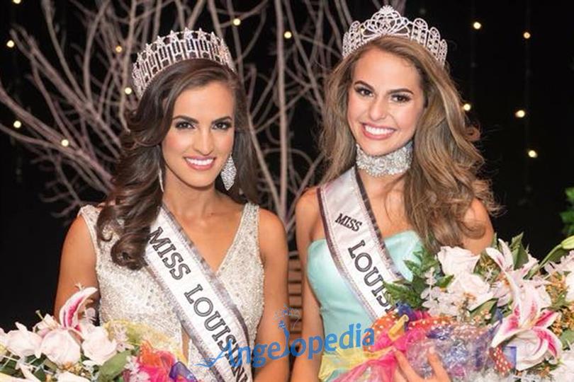 Lauren Vizza crowned Miss Louisiana USA 2018 for Miss USA 2018
