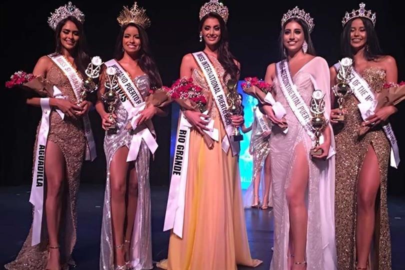 Ivana Carolina crowned Miss International Puerto Rico 2019