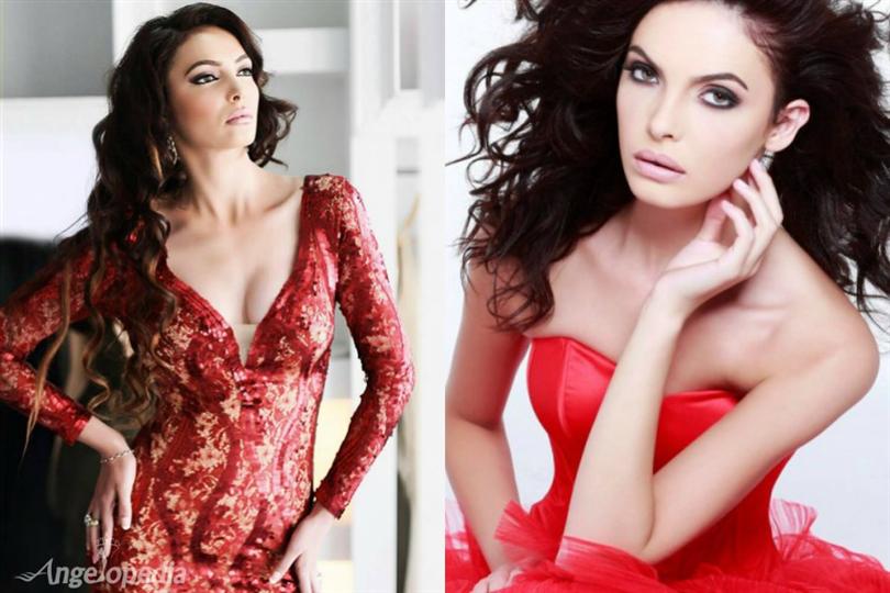 Mirjeta Shala crowned Miss Universe Kosovo 2015