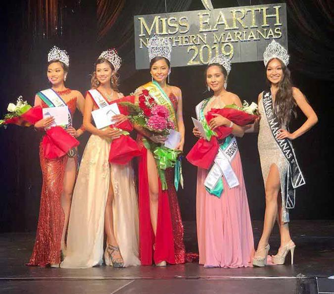 Leisha Deleon Guerrero crowned Miss Earth Northern Marianas 2019