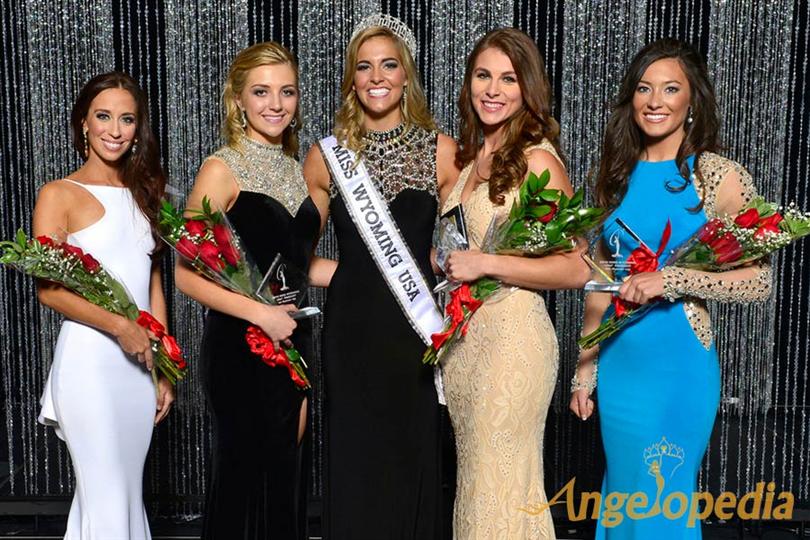Autumn Olson on the Road of Miss USA 2016 as Wyoming
